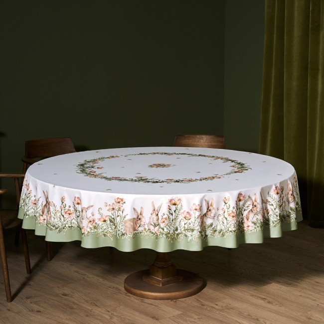 Скатерть "sense" 160х220см ,зеленый 100%хлопок, твил с пропиткой Lefard (850-753-21) Скатерть "sense" 160х220см ,зеленый 100%хлопок, твил с пропиткой Lefard (850-753-21)