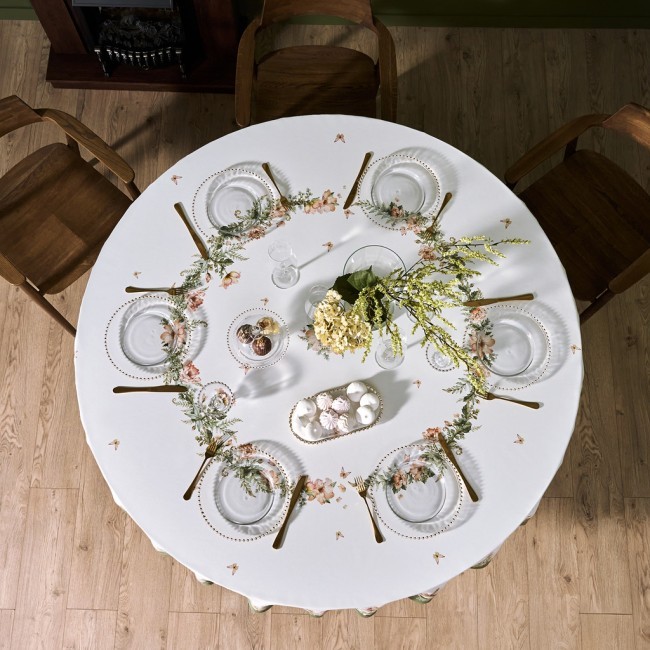 Скатерть "sense" 160х220см ,зеленый 100%хлопок, твил с пропиткой Lefard (850-753-21) Скатерть "sense" 160х220см ,зеленый 100%хлопок, твил с пропиткой Lefard (850-753-21)