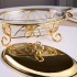 Мармит agness  овальный gold 2,4l Agness (781-501)