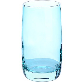 Стакан 330мл Бирюза 1 шт (158-1-Н5)