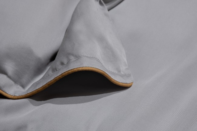 Пододеяльник тенсель серый 220*200 (TT-00011347)