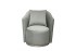 Кресло Verona/VD вращающееся, велюр мятный Colt025-MINT/хром 70*77*80см (TT-00014708)