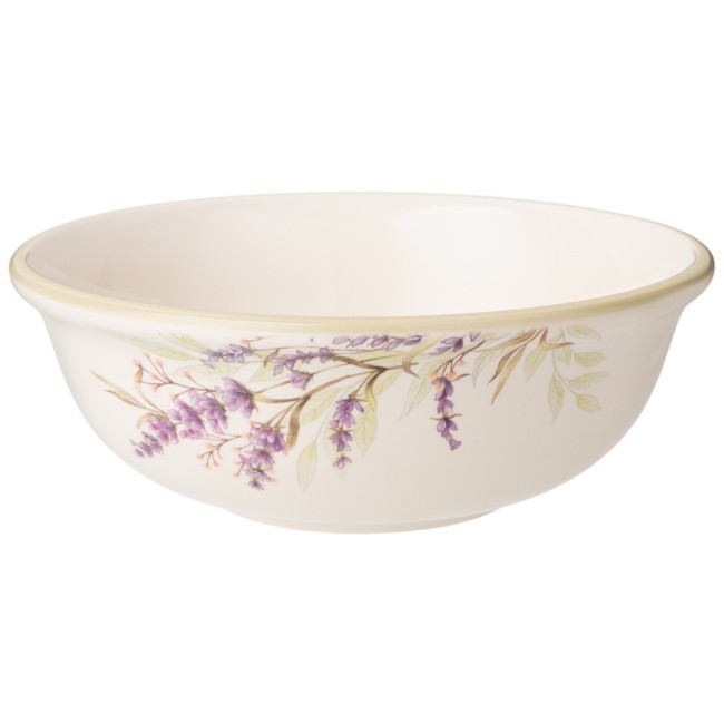 Салатник "душа прованса" 21,5*21,5 см. высота=7,5 см. / 1350 мл. Agness (358-2053)