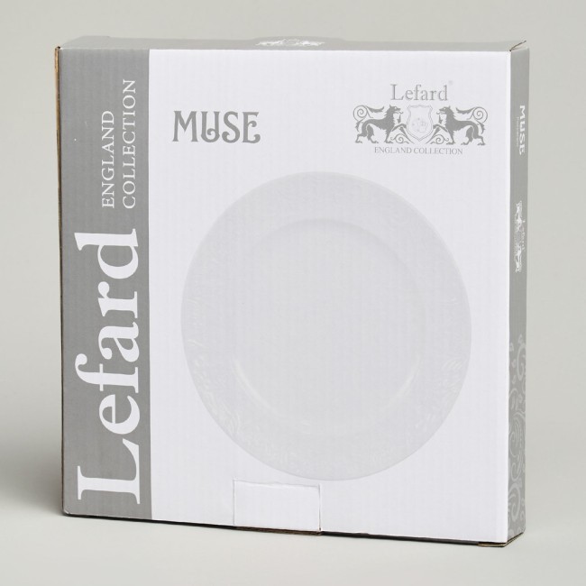 Тарелка закусочная lefard "muse" 20*2 см Lefard (587-232)