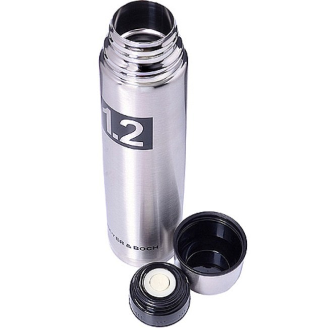 Термос 1,2л нерж/сталь мет/колба Mayer&Boch (27610)