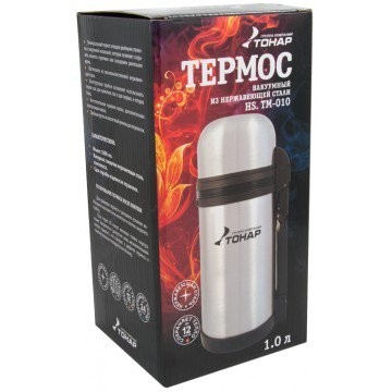 Термос Тонар 1 л HS.TM-010 (67286) Термос Тонар 1 л HS.TM-010 (67286)