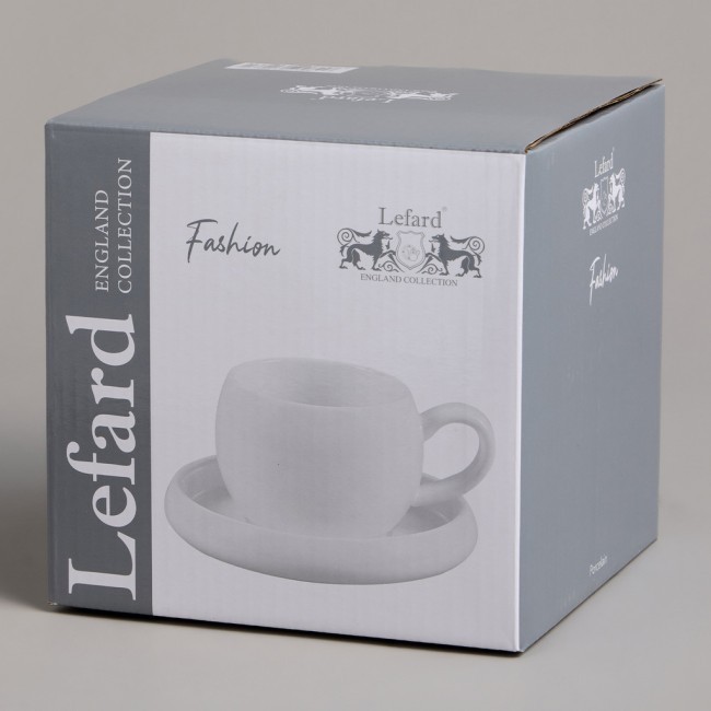 Чайный набор lefard "fashion" на 2 пер. 4 пр. 220 мл Lefard (761-173)