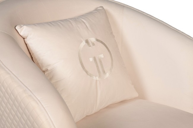 Кресло Olten, велюр кремовый 86*86*90см (без канта) (TT-00014757)