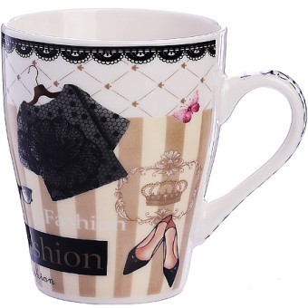 Кружка 340мл Fashion Glamour LR (9-31230-4) Кружка 340мл Fashion Glamour LR (9-31230-4)