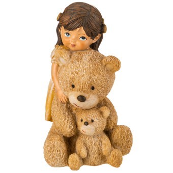 Статуэтка "девочка" 9х6,5х11,5 см Lefard (162-1079)