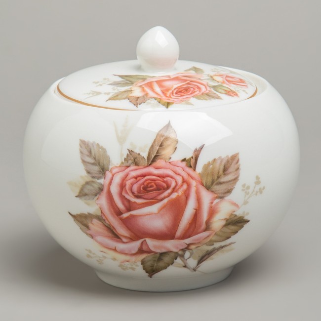 Сервиз чайный lefard "корейская роза" на 6 пер. 14 пр. Lefard (590-683)