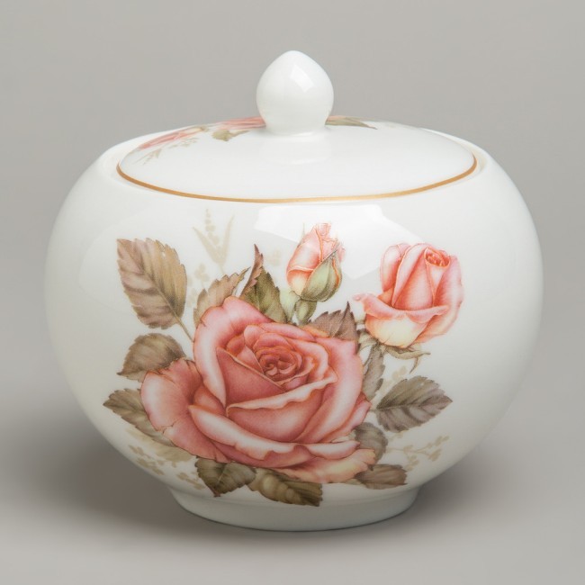 Сервиз чайный lefard "корейская роза" на 6 пер. 14 пр. Lefard (590-683)