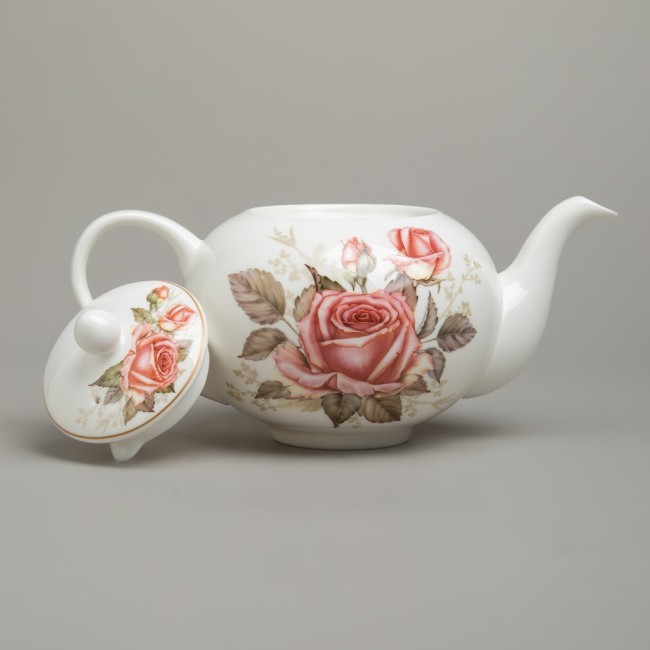 Сервиз чайный lefard "корейская роза" на 6 пер. 14 пр. Lefard (590-683)