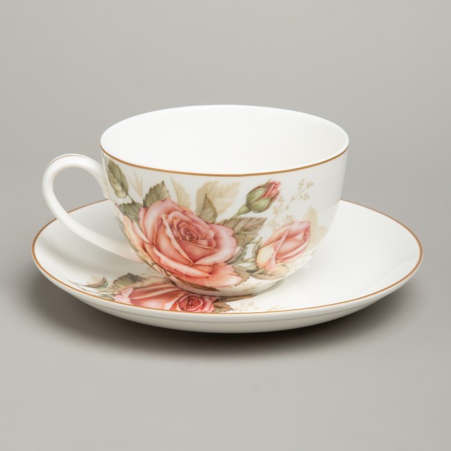 Сервиз чайный lefard "корейская роза" на 6 пер. 14 пр. Lefard (590-683)