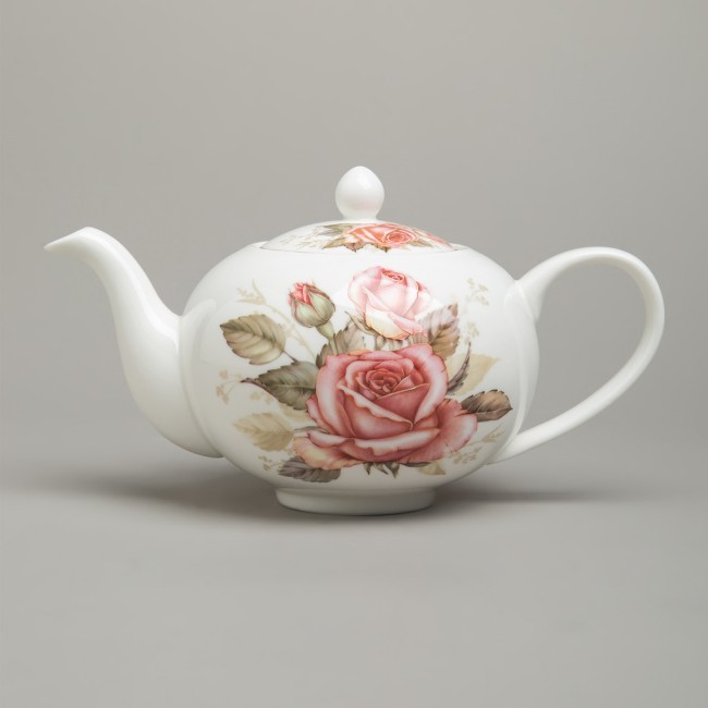 Сервиз чайный lefard "корейская роза" на 6 пер. 14 пр. Lefard (590-683)