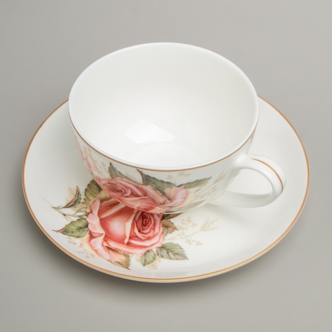 Сервиз чайный lefard "корейская роза" на 6 пер. 14 пр. Lefard (590-683)