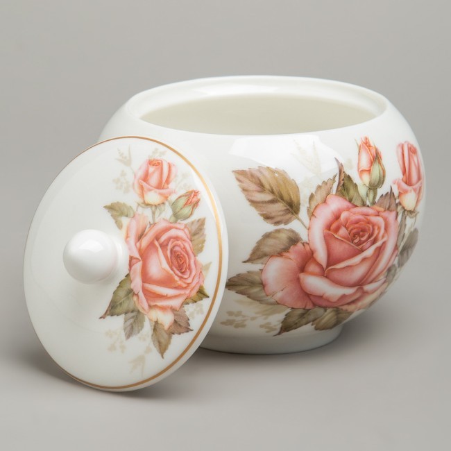 Сервиз чайный lefard "корейская роза" на 6 пер. 14 пр. Lefard (590-683)