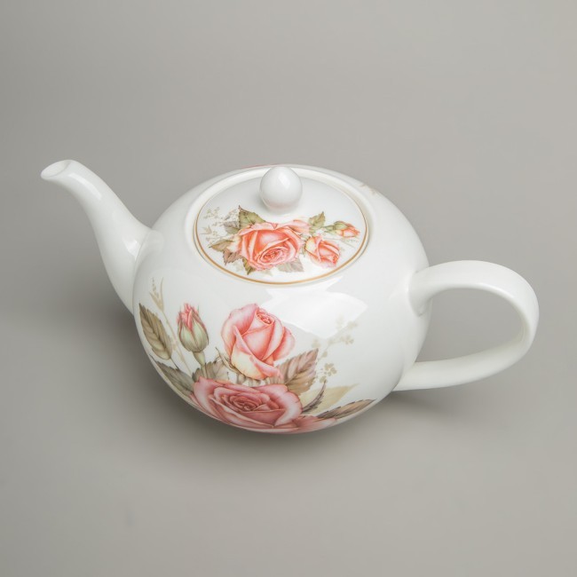 Сервиз чайный lefard "корейская роза" на 6 пер. 14 пр. Lefard (590-683)