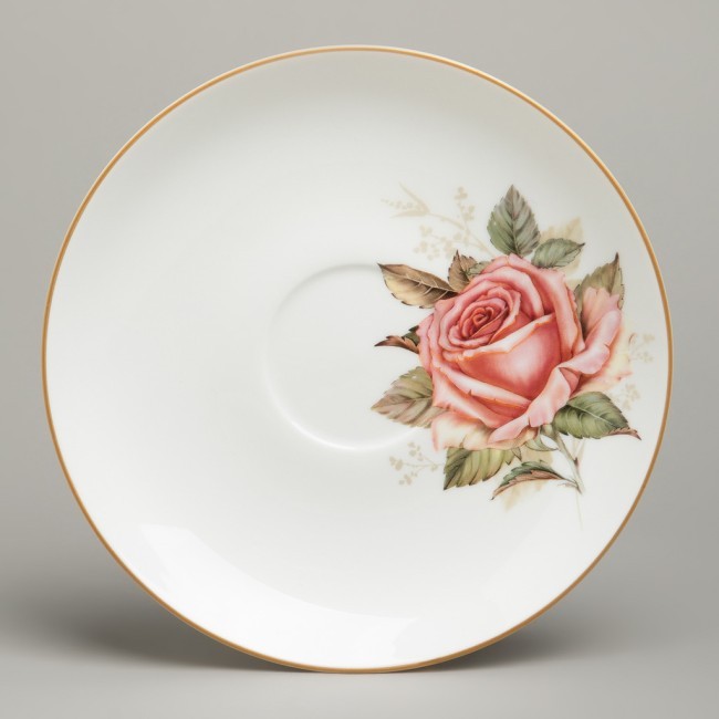 Сервиз чайный lefard "корейская роза" на 6 пер. 14 пр. Lefard (590-683)