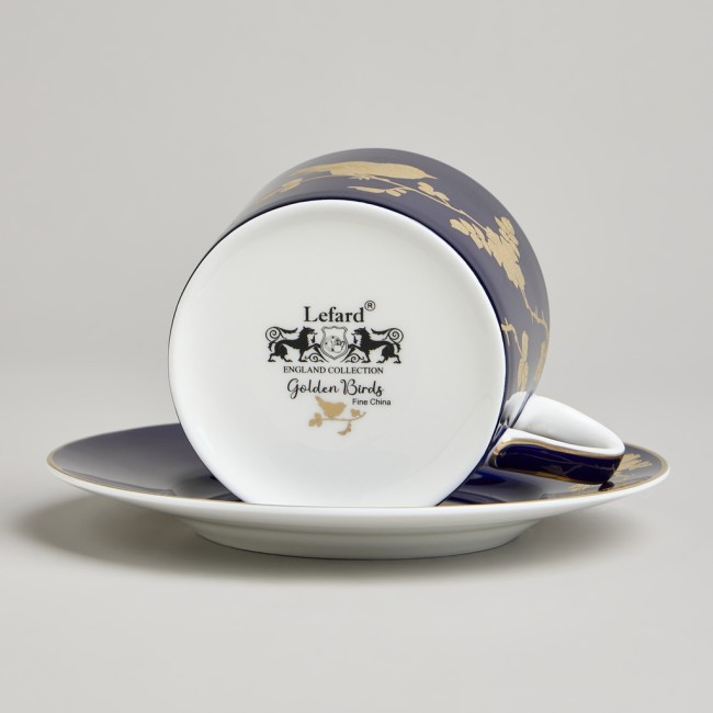 Чайная пара lefard "golden birds" 240 мл Lefard (419-134)