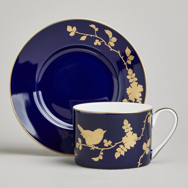 Чайная пара lefard "golden birds" 240 мл Lefard (419-134)