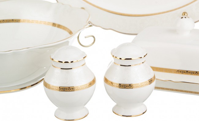 Столовый сервиз на 6 персон "майский" 27 пр. Lefard (586-268) Столовый сервиз на 6 персон "майский" 27 пр. Lefard (586-268)