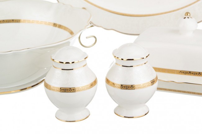 Столовый сервиз на 6 персон "майский" 27 пр. Lefard (586-268) Столовый сервиз на 6 персон "майский" 27 пр. Lefard (586-268)