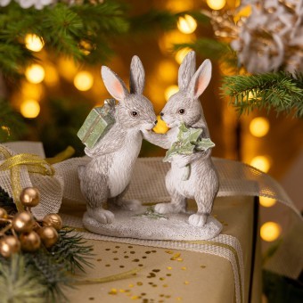 Статуэтка "кролики" 10,5х6х13 см Lefard (162-1316)