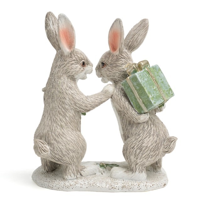 Статуэтка "кролики" 10,5х6х13 см Lefard (162-1316)