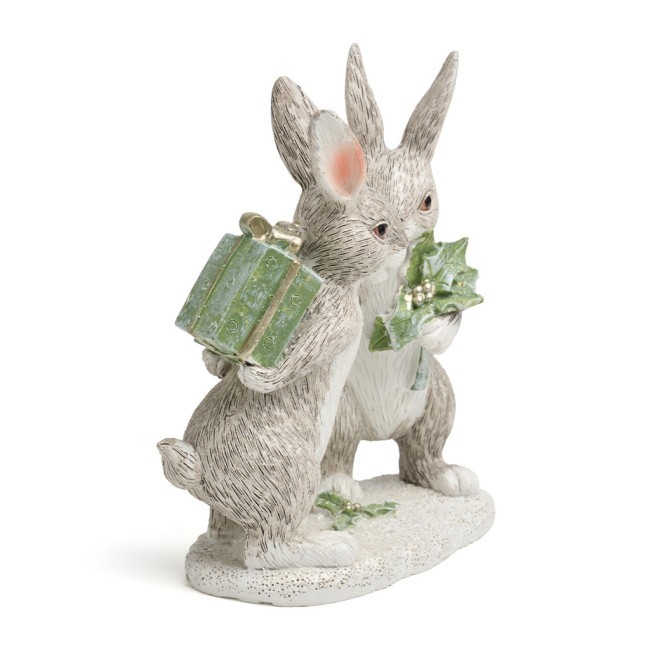Статуэтка "кролики" 10,5х6х13 см Lefard (162-1316)