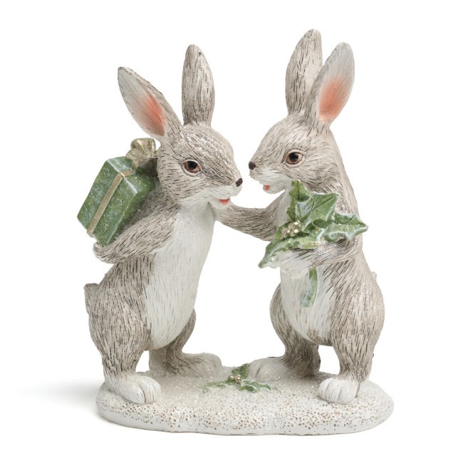 Статуэтка "кролики" 10,5х6х13 см Lefard (162-1316)