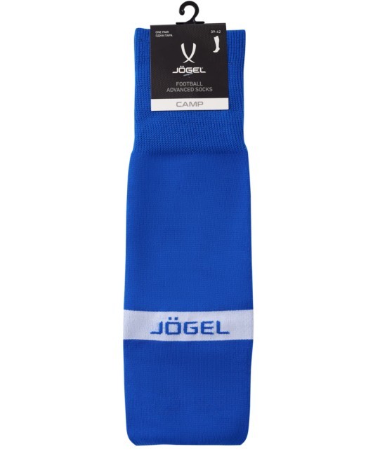 Гетры футбольные JÖGEL CAMP ADVANCED SOCKS, синий/белый (2076985) Гетры футбольные JÖGEL CAMP ADVANCED SOCKS, синий/белый (2076985)