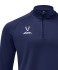 Джемпер тренировочный JÖGEL PREMIER PerFormDRY Training 1/4 Zip Fleece Top, темно-синий (2123055)