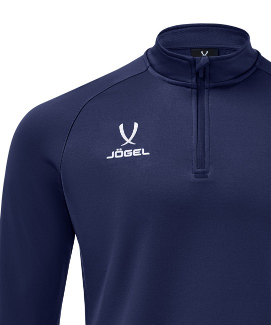Джемпер тренировочный JOGEL PREMIER PerFormDRY Training 1/4 Zip Fleece Top, темно-синий (2123055) Джемпер тренировочный JOGEL PREMIER PerFormDRY Training 1/4 Zip Fleece Top, темно-синий (2123055)