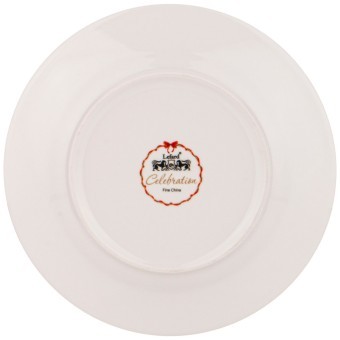 Тарелка закусочная lefard "celebration" 20,5 см Lefard (85-1874)