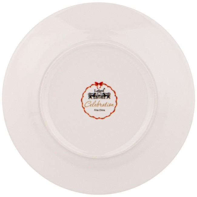 Тарелка закусочная lefard "celebration" 20,5 см Lefard (85-1874)