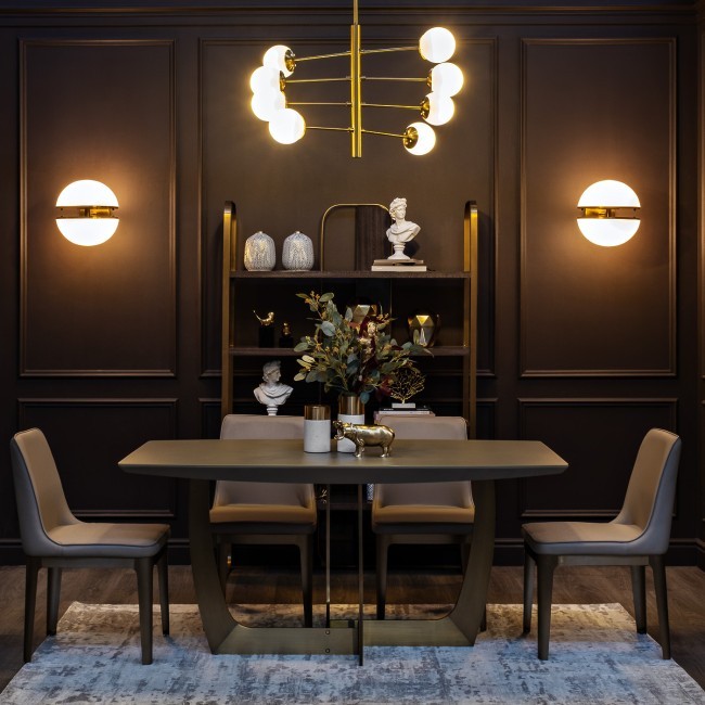 Стол обеденный Space S 160*85*76см (TT-00004067) Стол обеденный Space S 160*85*76см (TT-00004067)