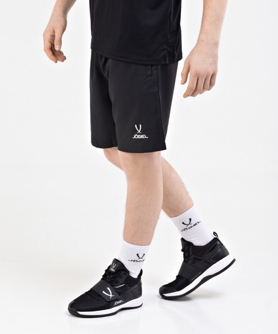 Шорты спортивные JÖGEL CAMP Woven Shorts, черный (2095712)