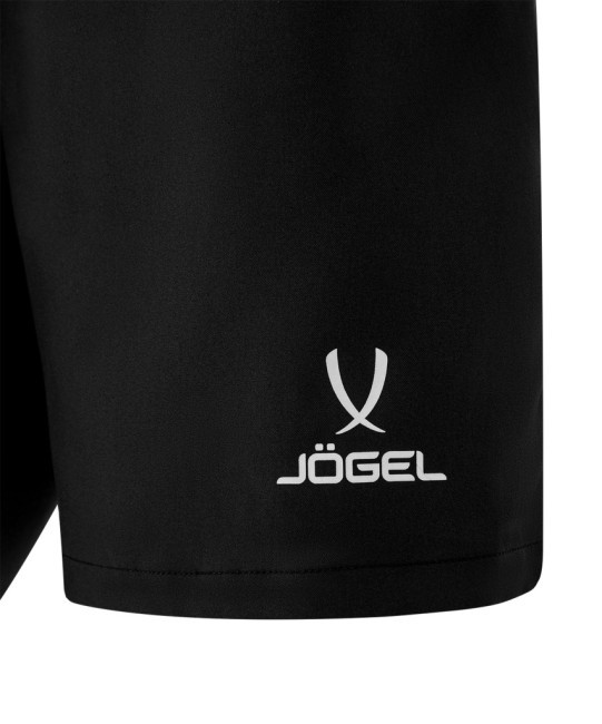 Шорты спортивные JÖGEL CAMP Woven Shorts, черный (2095712)