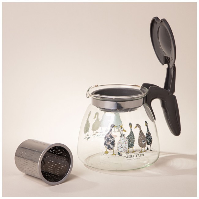 Заварочный чайник agness с фильтром "family farm" 900 мл. Agness (885-106) Заварочный чайник agness с фильтром "family farm" 900 мл. Agness (885-106)