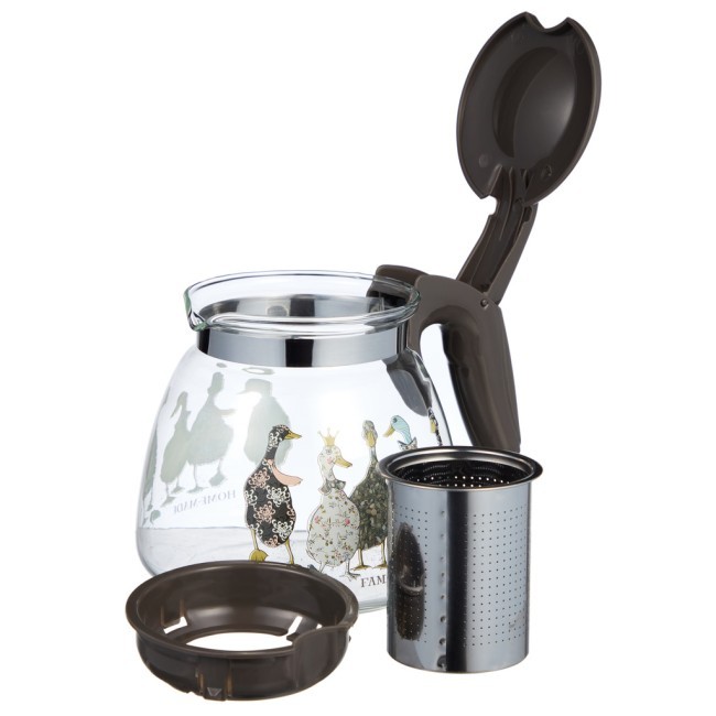 Заварочный чайник agness с фильтром "family farm" 900 мл. Agness (885-106) Заварочный чайник agness с фильтром "family farm" 900 мл. Agness (885-106)