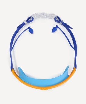 Очки-маска для плавания с берушами 25DEGREES Fusion Navy/Blue/Orange, детский (2125369)