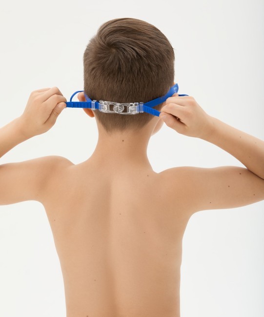 Очки-маска для плавания с берушами 25DEGREES Fusion Navy/Blue/Orange, детский (2125369) Очки-маска для плавания с берушами 25DEGREES Fusion Navy/Blue/Orange, детский (2125369)