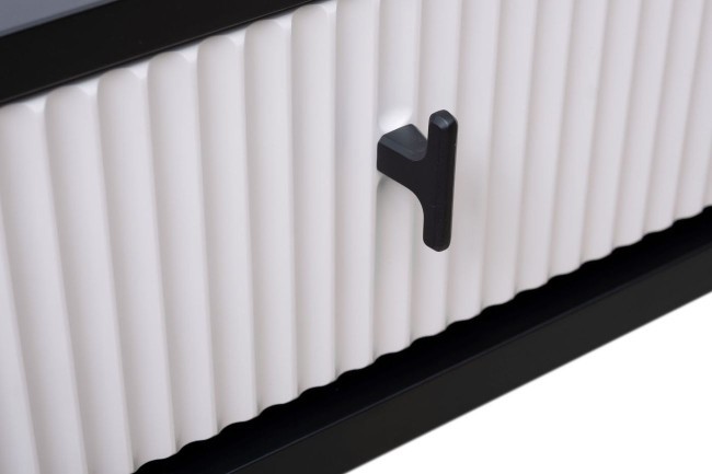 Тумбочка прикроватная Este черно/серая 50*40*50см (TT-00012116)