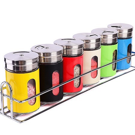 Набор для специй на подставке 7 предметов (16 специй внутри) Mayer&Boch (40484) Набор для специй на подставке 7 предметов (16 специй внутри) Mayer&Boch (40484)