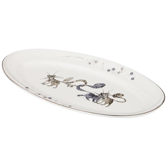 Блюдо овальное lefard "котики" 27*15 см Lefard (86-2319) Блюдо овальное lefard "котики" 27*15 см Lefard (86-2319)