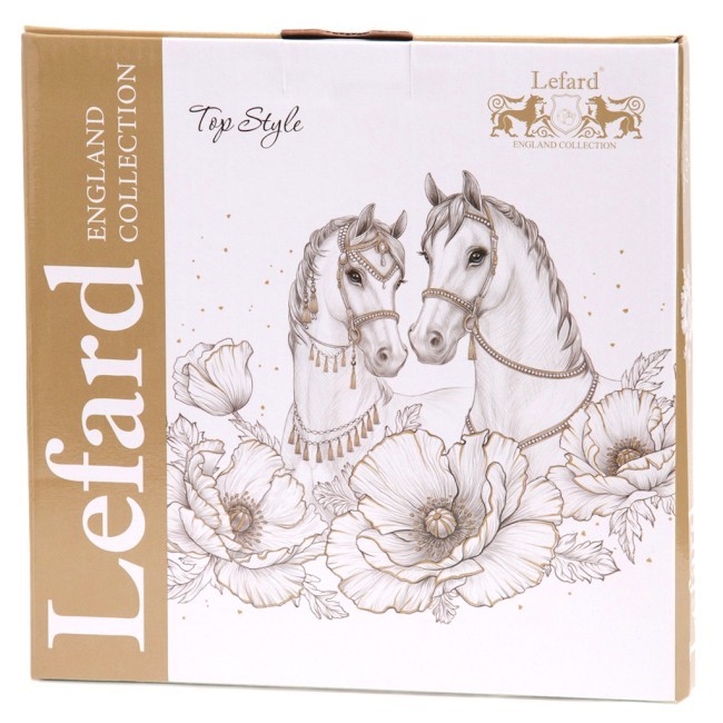 Тарелка lefard "top style" сердце 21,5*2 см Lefard (590-709)