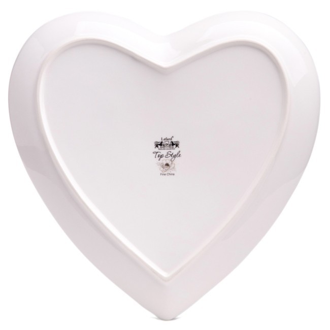Тарелка lefard "top style" сердце 21,5*2 см Lefard (590-709)