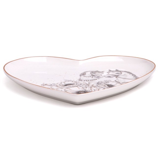 Тарелка lefard "top style" сердце 21,5*2 см Lefard (590-709)