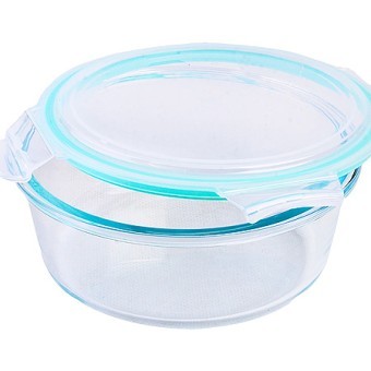 Набор контейнеров с крышками из 3 шт 360/600/900мл стекло/полипр Mayer&Boch (31011)